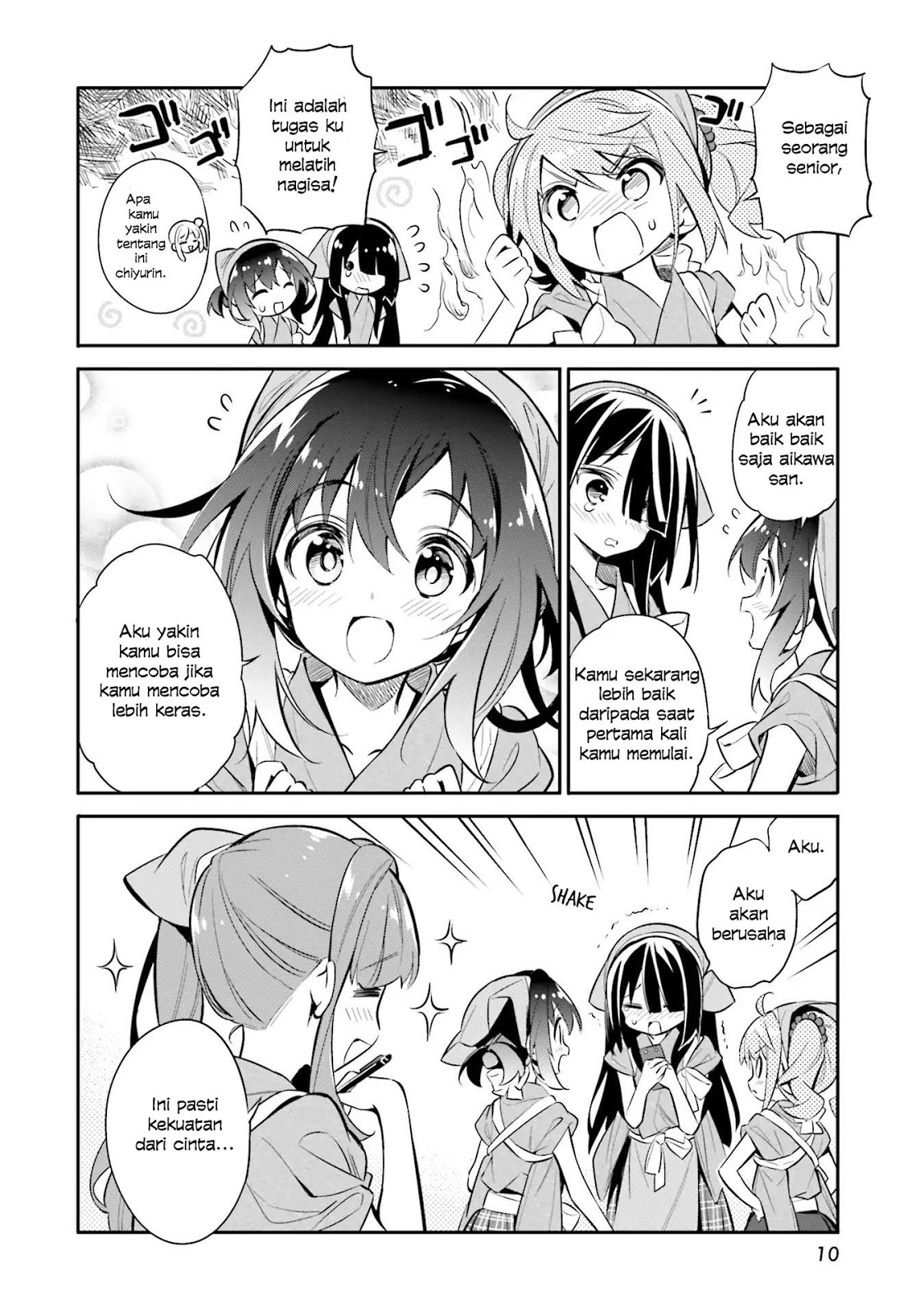 Chotto Ippai! Chapter 22 Bahasa Indonesia